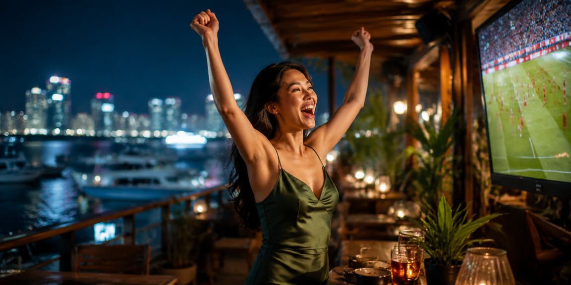 Khung cảnh giải trí casino kết hợp cà phê tại Nha Trang